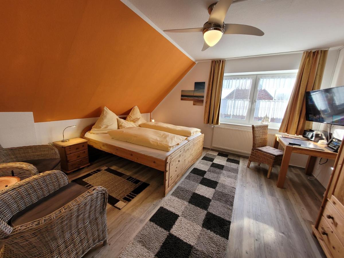 Naturwert Hotel Garni Ursula Krummhörn 外观 照片